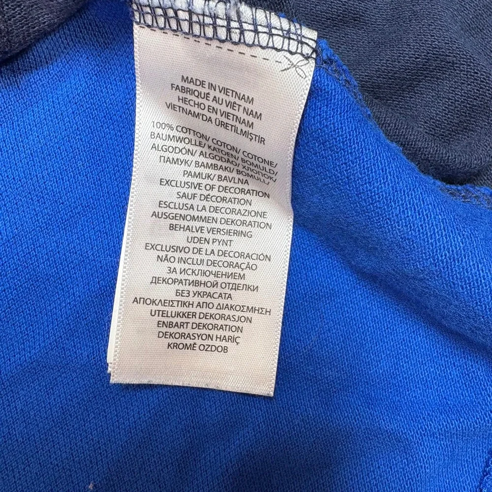 Polo Ralph Lauren Big Pony P15 Polo Shirt Mens XL Custom Slim Fit Navy Blue